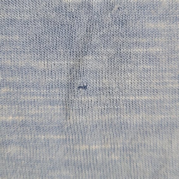 SO blue long sleeve shirt in a size large - Picture 3 of 4